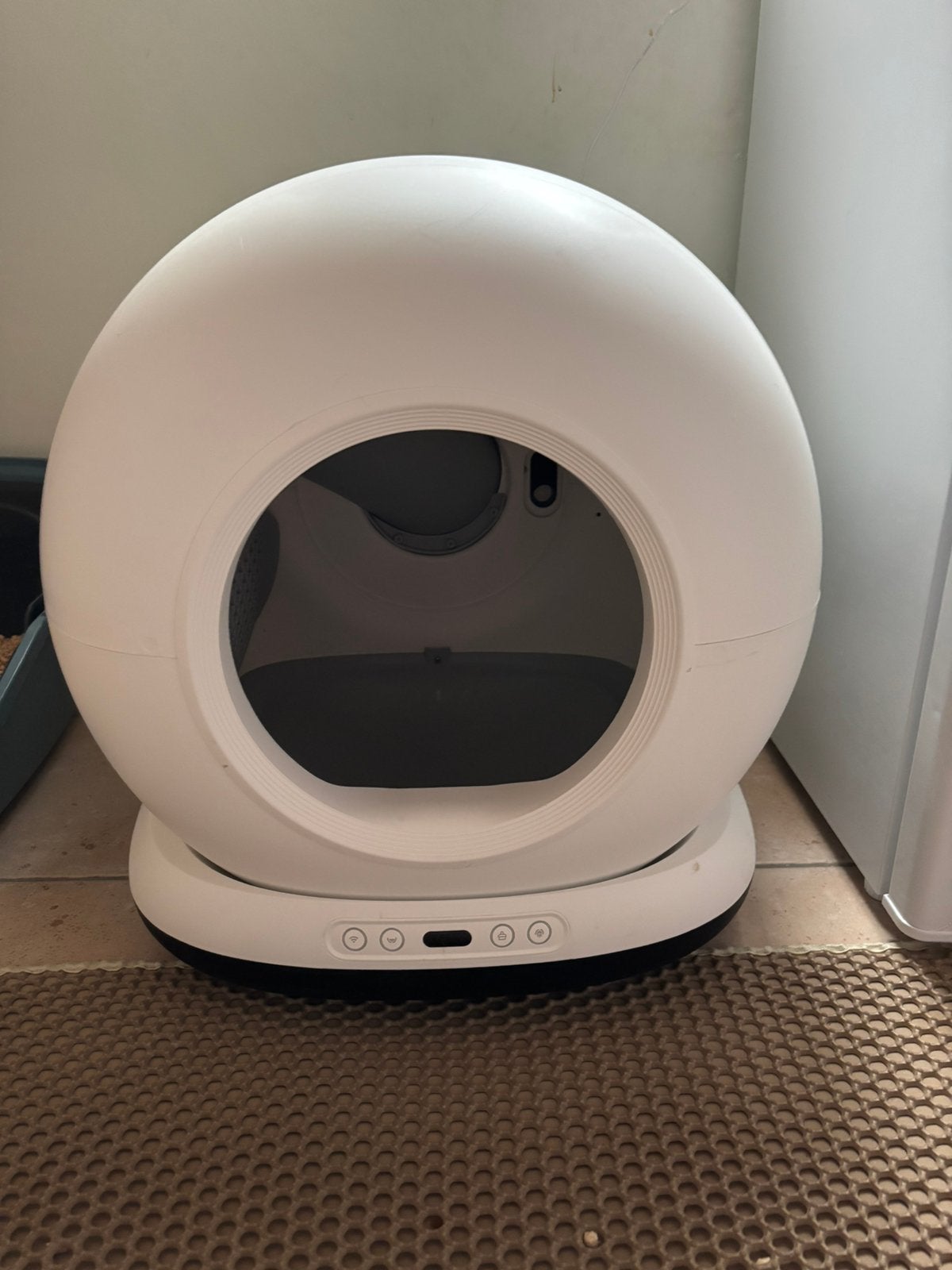Zedar automatische kattenbak, Ophalen, Zo goed als nieuw