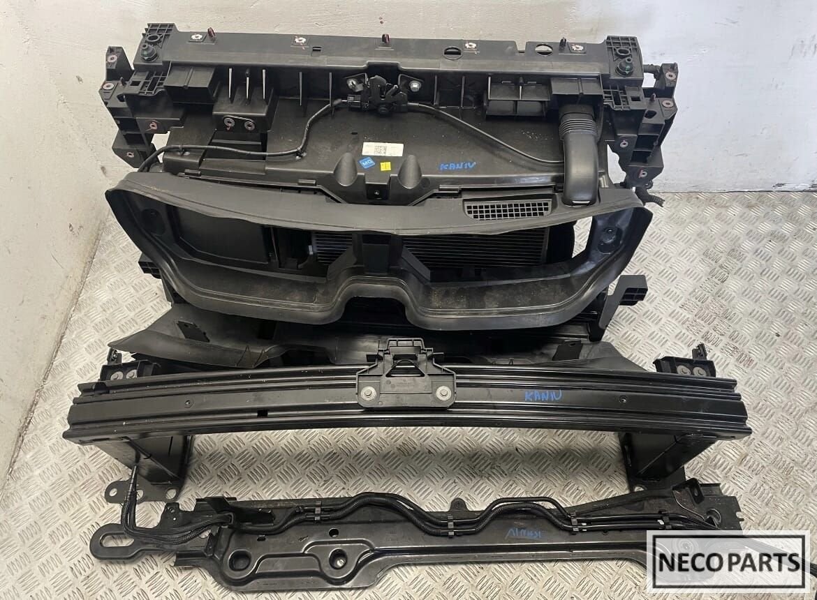 RENAULT KANGO 4 1.3 TCE KOELERPAKKET KOELER FRONT BUMPERBALK, Gebruikt, -, Renault, -