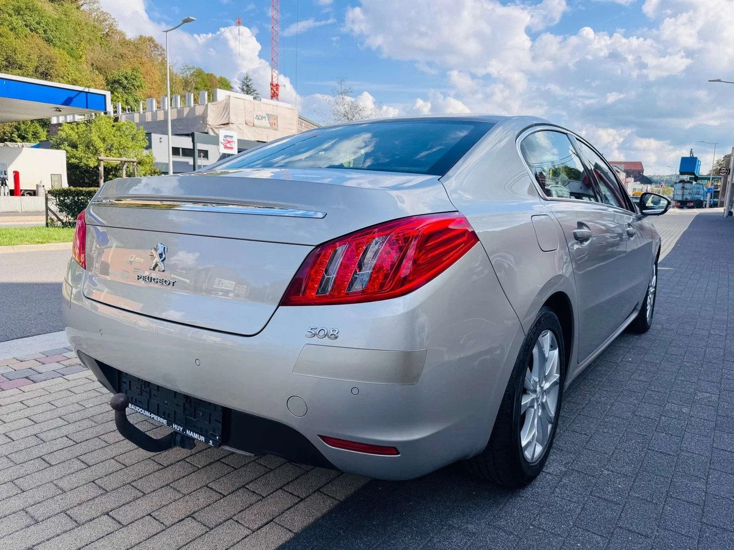 Peugeot 508 2.0 HDi AUTOMATIQUE !, Autos, 100 kW, Euro 5, Achat, 4 portes
