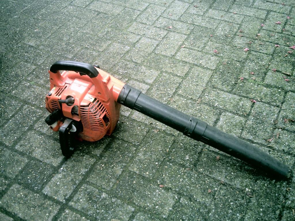Bladblazer benzine, Ophalen, Gebruikt, Benzine