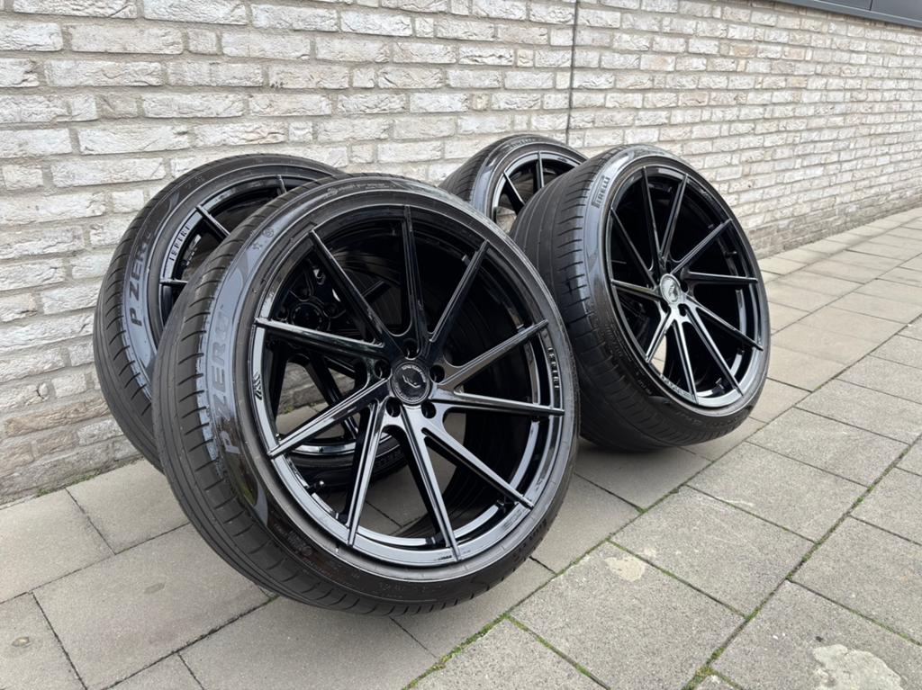 Ispiri 21inch 5x112 velgen met banden, Particulier, Te koop