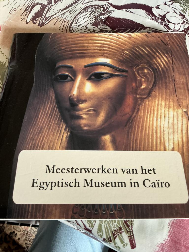 Meesterwerken van het Egyptisch museum, Ophalen, Zo goed als nieuw