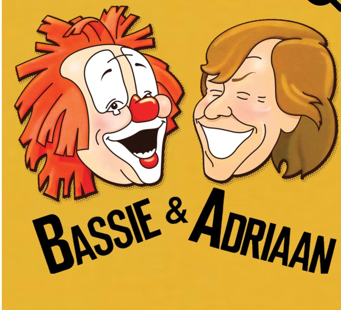 Bassie & Adriaan gezocht, Cd's en Dvd's, Ophalen of Verzenden, Gebruikt, Overige typen