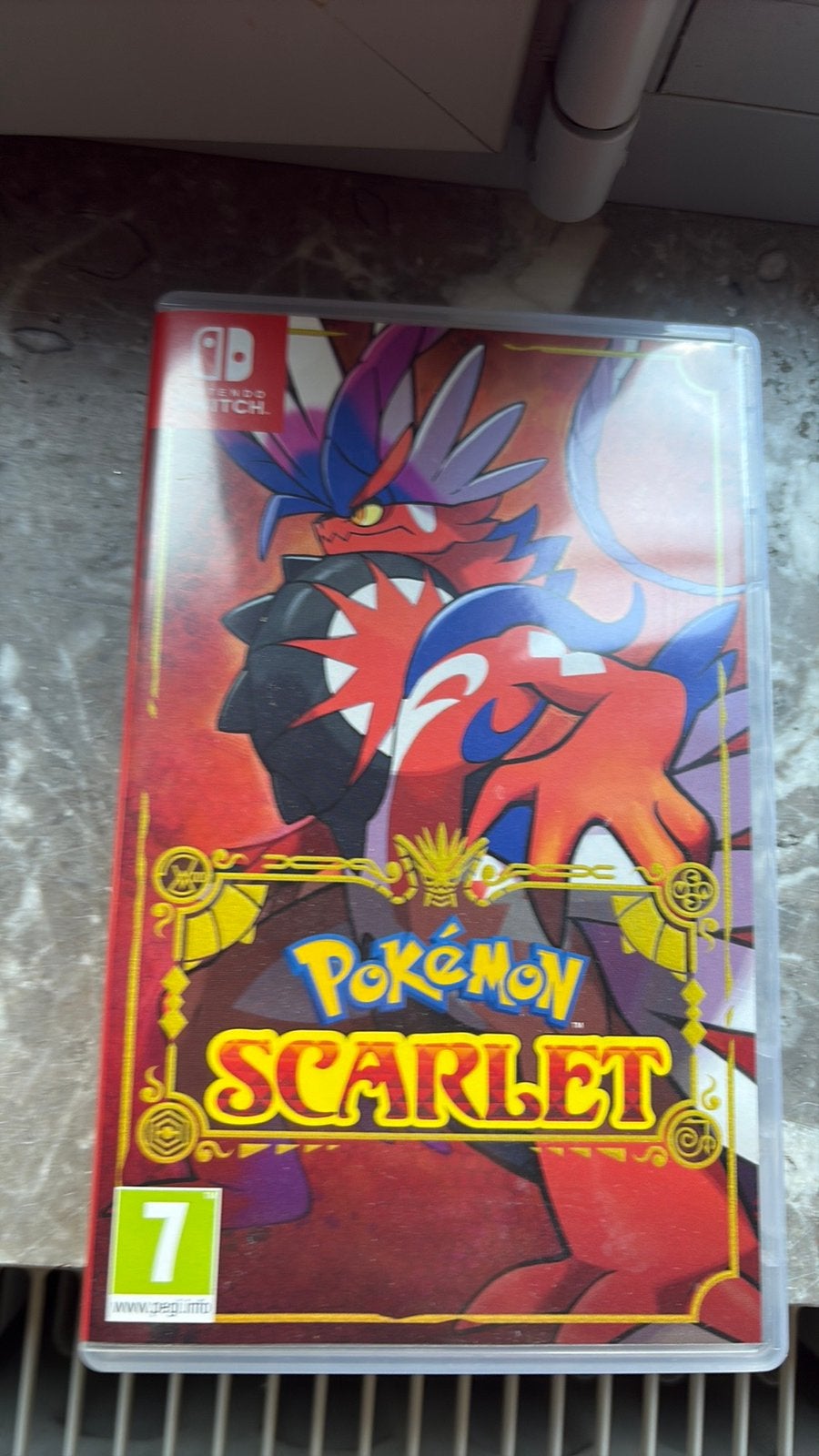 Pokémon scarlet, Games en Spelcomputers, Games | Nintendo Switch, Ophalen, Overige genres, Vanaf 18 jaar