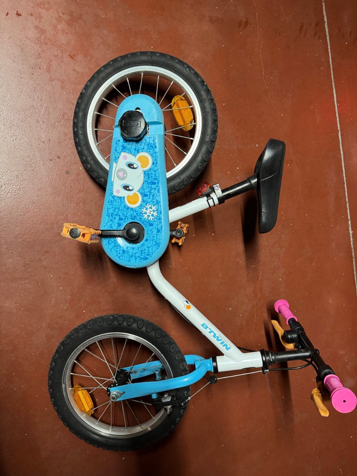 Vélo Btwin 14 inch pour enfants, Enlèvement