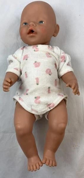 Baby Born Pop Max Zapf Roedental Blue Eyes Vintage 43 cm G1, Envoi, Comme neuf, Baby Pop