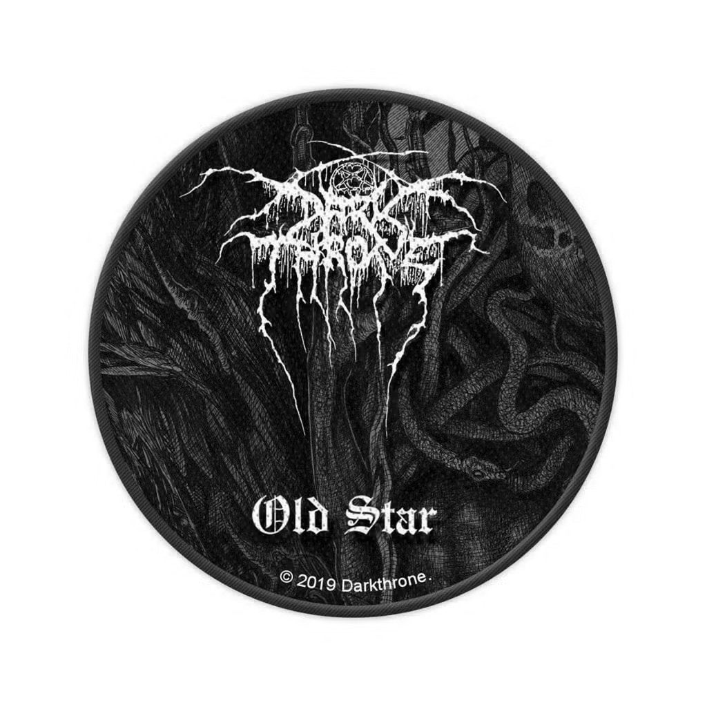 Darkthrone - Old Star - patch officiële merchandise, Ophalen of Verzenden, Nieuw