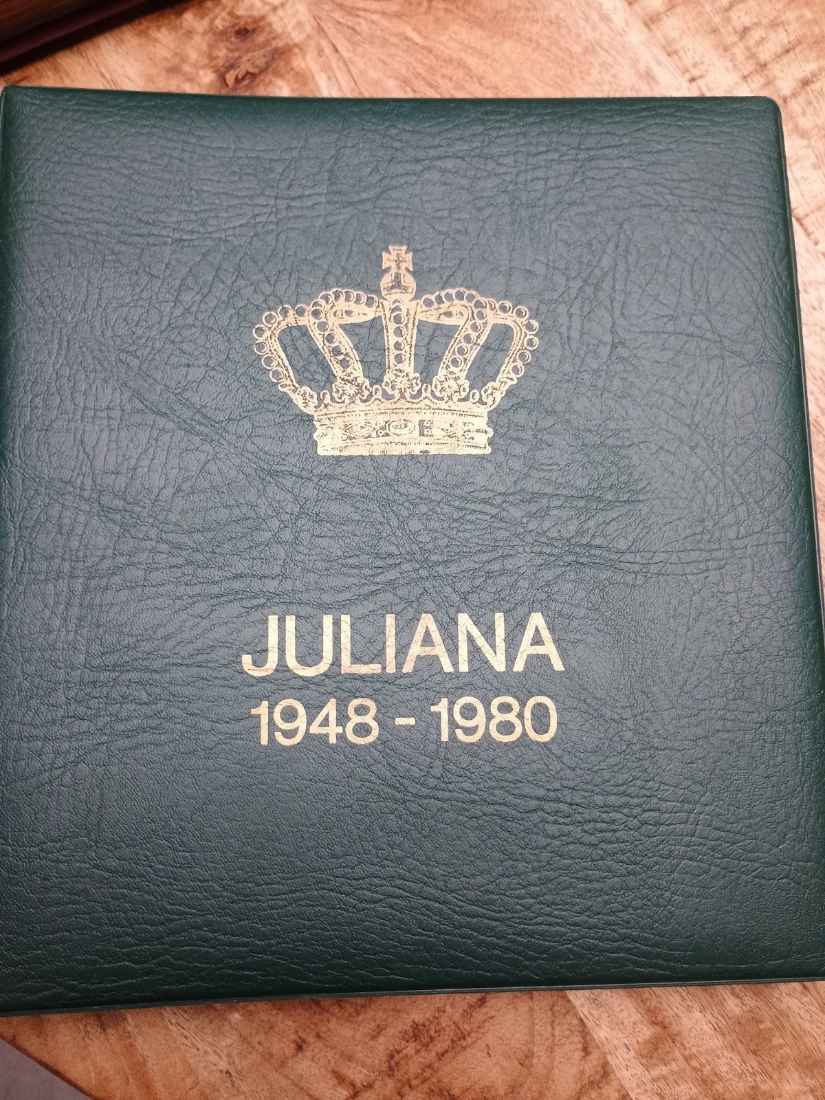 Muntenmap koningin Juliana 1948-1980, Enlèvement ou Envoi, Reine Juliana