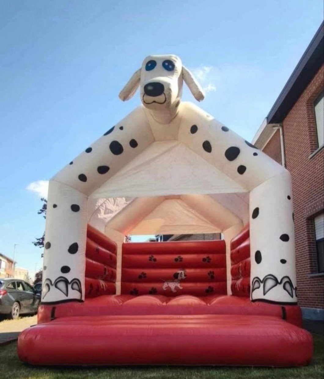 Te Koop - Springkasteel Dalmatiër hond, Ophalen