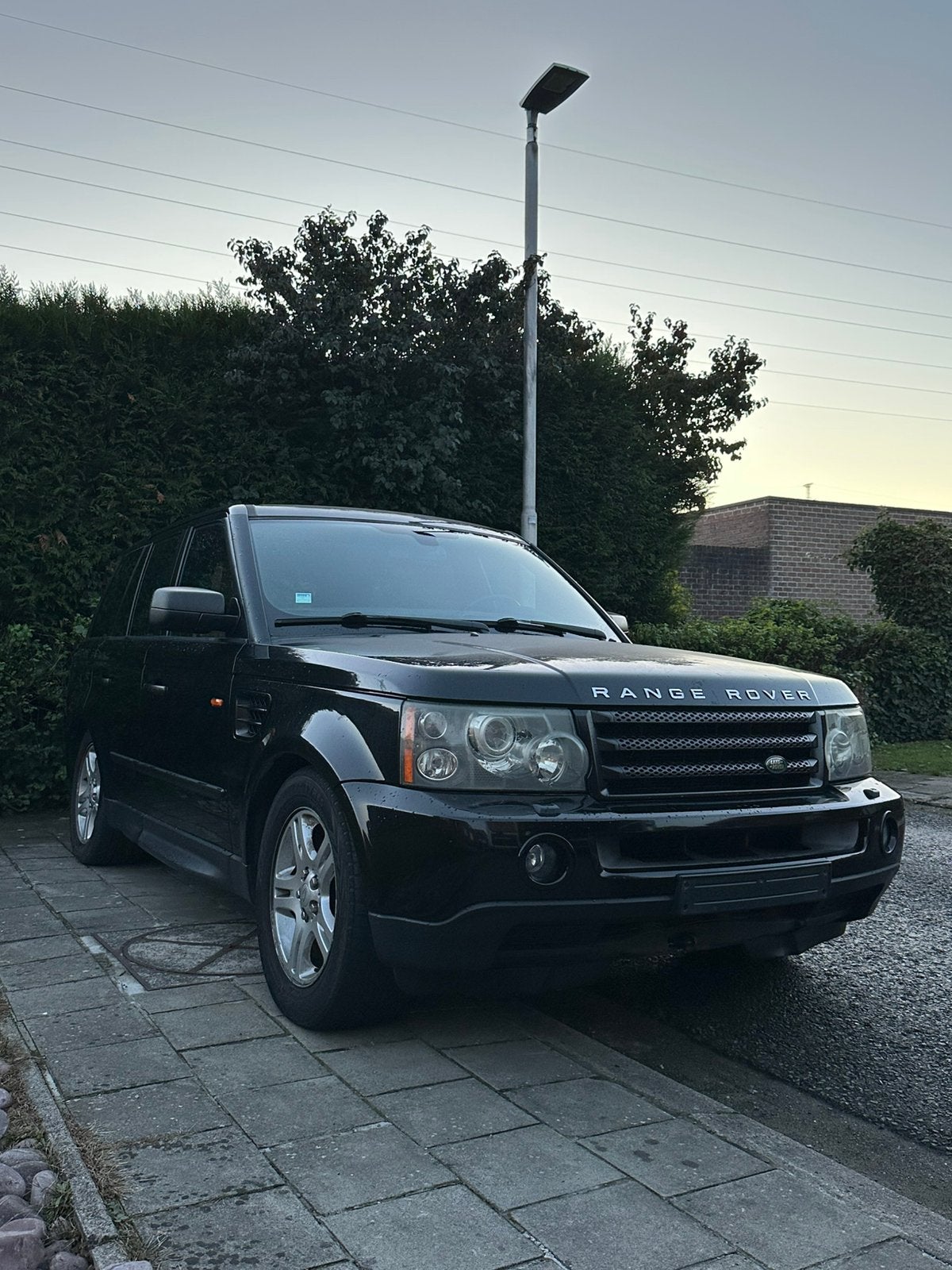 2006 Land Rover Range Rover Sport 2.7 V6 lichte vracht, Cuir, Achat, 2 places, 5 portes
