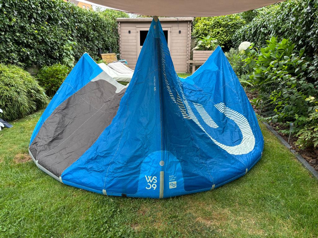 Kitesurf eleveight 9m WS, Ophalen, Gebruikt, 9 m², Kite