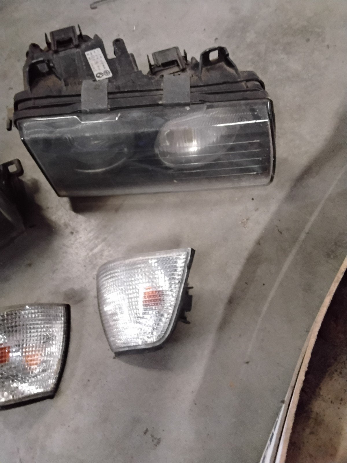 Phares ,clignoteurs et feux arrieres BMW E36 COMPACT, Autos : Pièces & Accessoires, Enlèvement ou Envoi, BMW