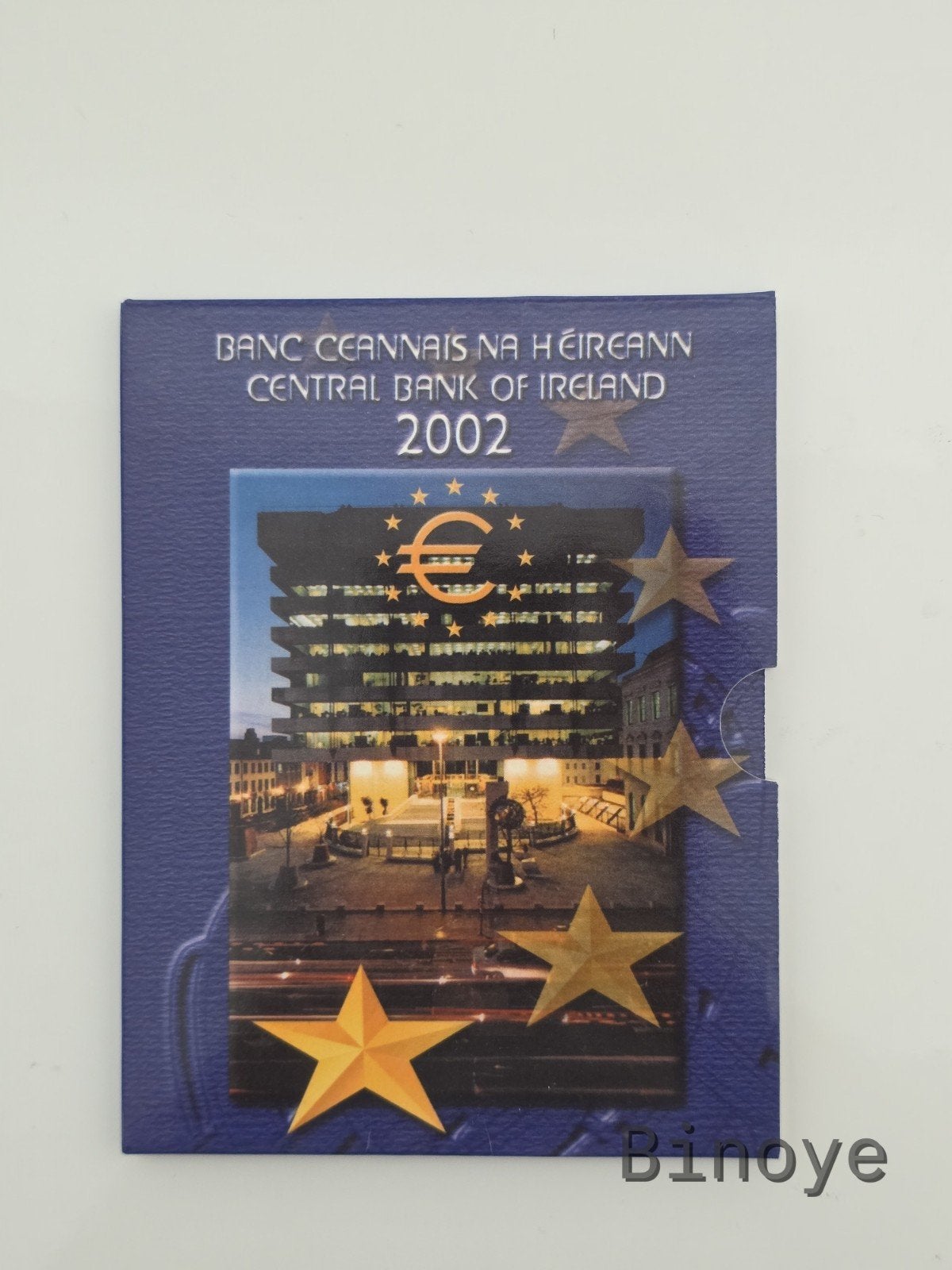 Irlande 2002 – Série Euro FDC – Banque centrale, Enlèvement ou Envoi, Irlande, Série