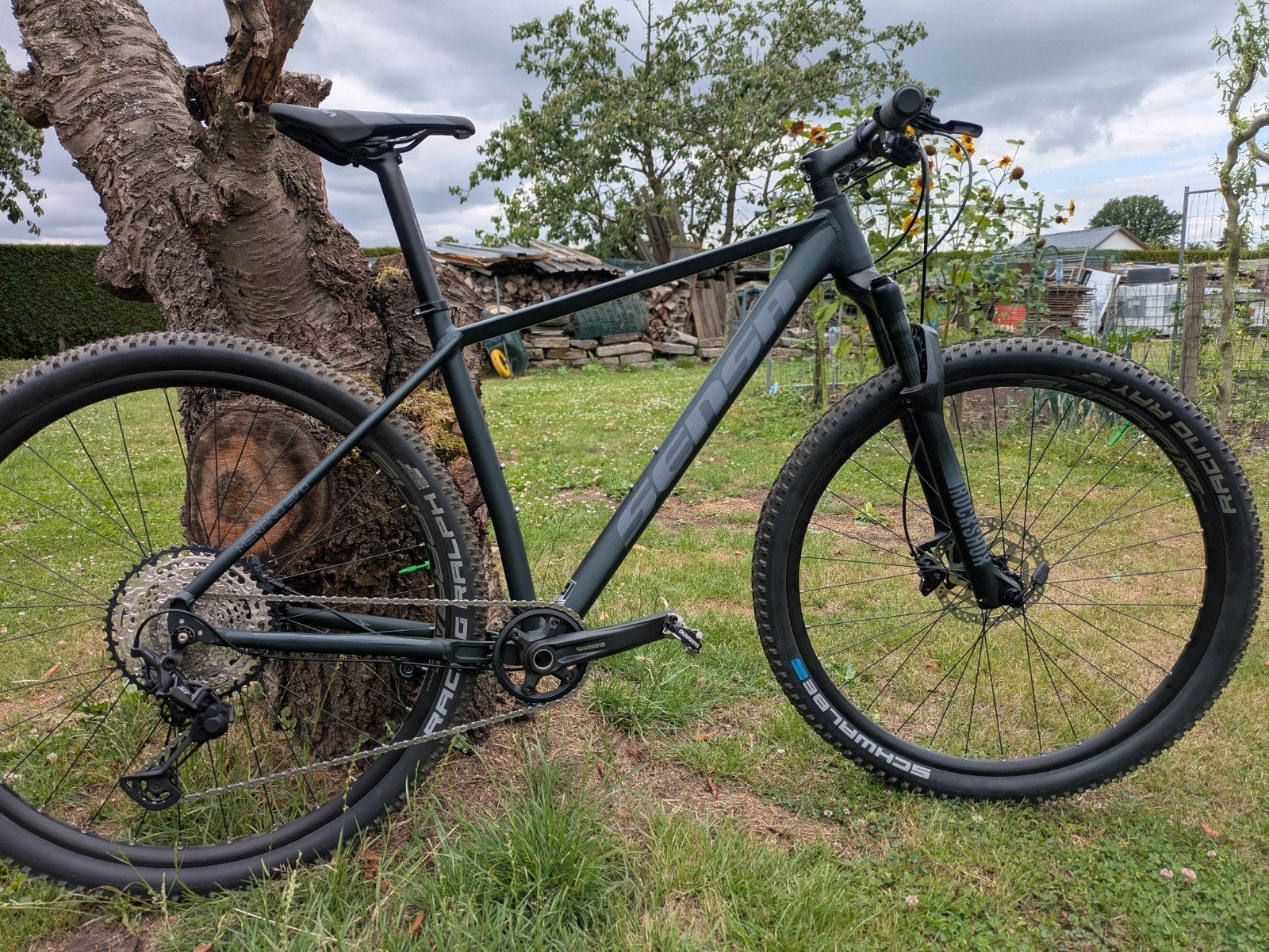 mtb Sensa, Hardtail, Heren, 45 tot 49 cm, Zo goed als nieuw