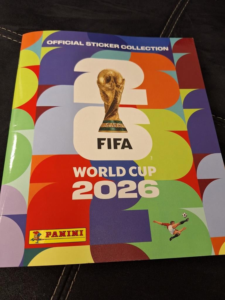 Panini WK2026 stickers ruilen per post, Verzamelen, Verzenden