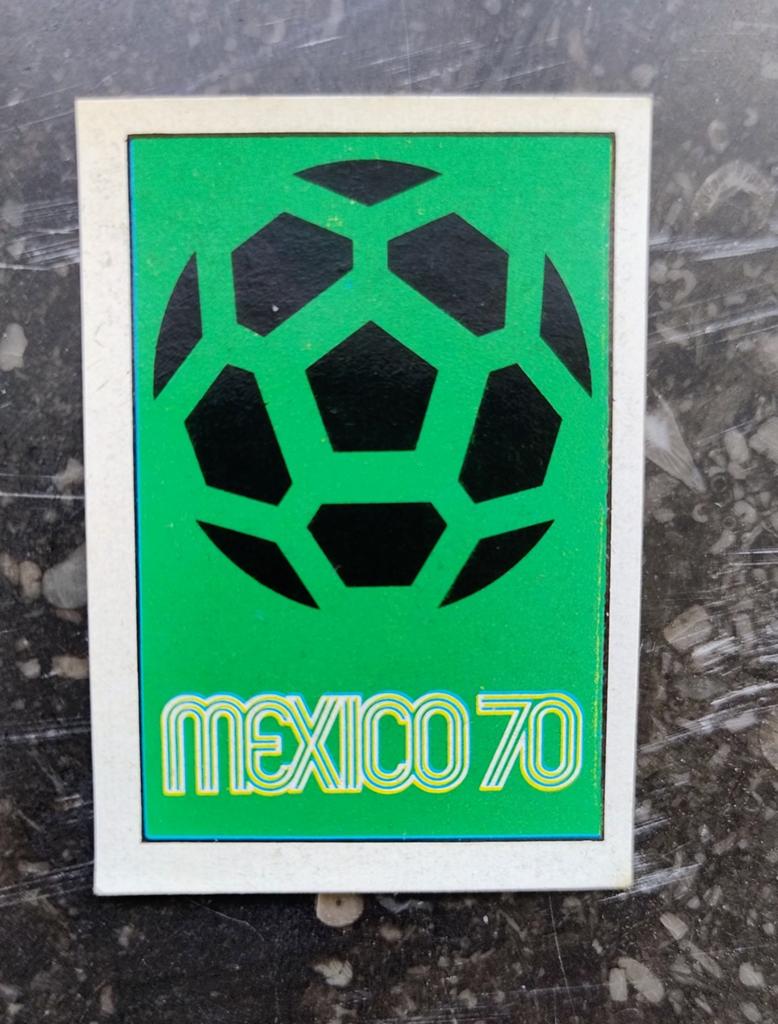 Affiche du logo de la Coupe du monde Panini Mexico 70 : affi, Enlèvement