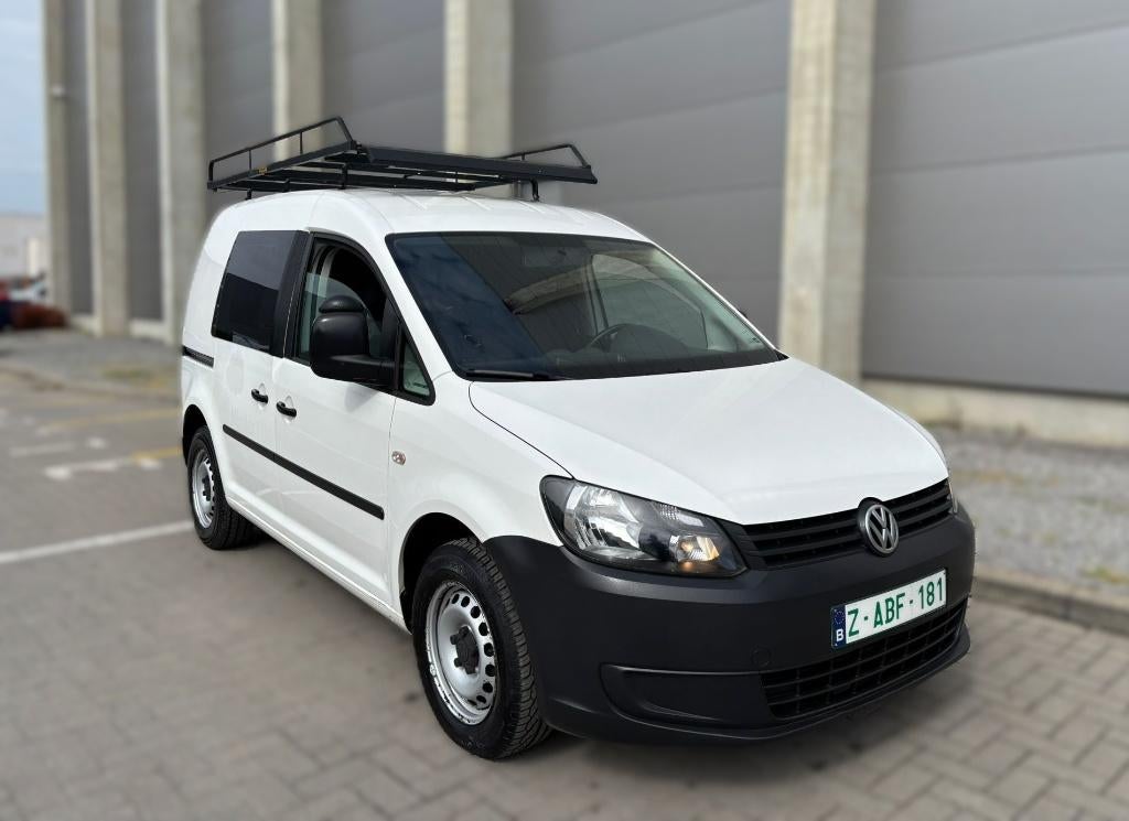 Volkswagen Caddy, Euro 5, Entreprise, 2 places, Tissu