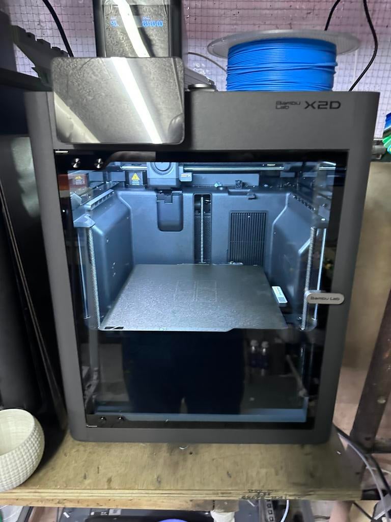Bambulab X2D comme neuf avec garantie et extras, Comme neuf, Enlèvement, Filament
