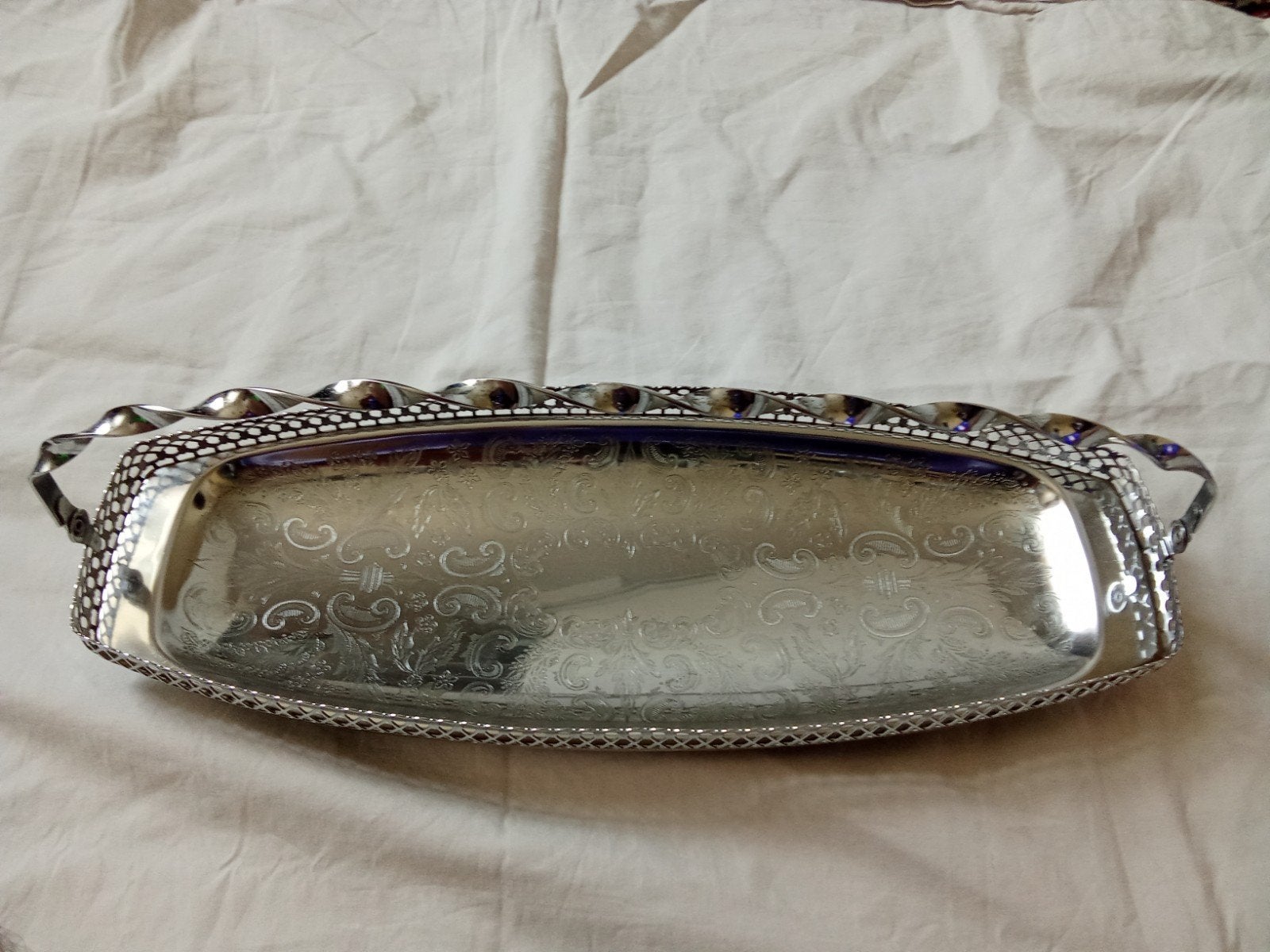 Originele stalen dienblade, Ophalen of Verzenden