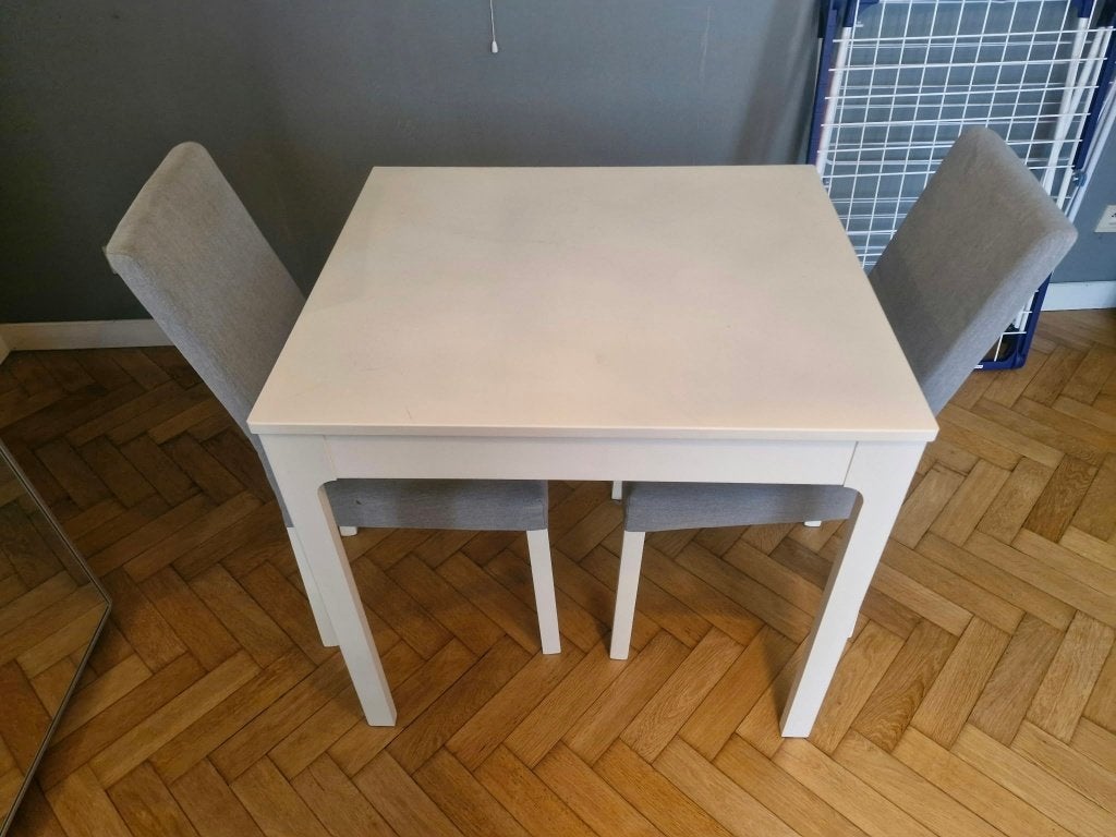 tafel met 2 stoelen, Ophalen, Nieuw, Vier personen, Vierkant