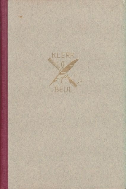 (a406) Klerk en Beul, Himmler van nabij, 1948, Boeken, Verzenden, Gelezen