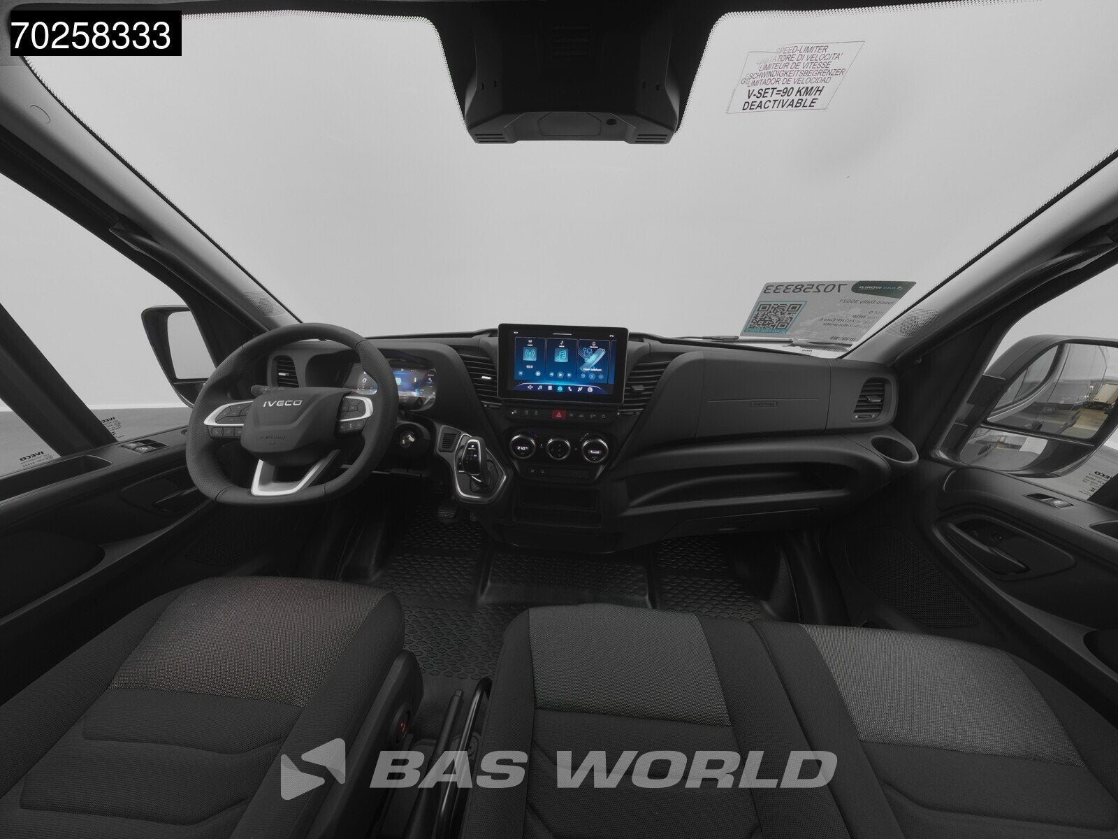 Iveco Daily 35S21 BPM VRIJ! 3.0L Automaat 210PK L3H2 2025-Mo, Stof, Euro 6, 4 cilinders, Iveco