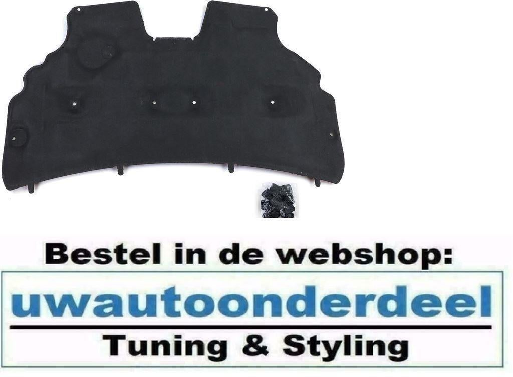 Motorkap Demping Isolatie Mat Voor Ford Fiesta 6 Met Clips, Verzenden