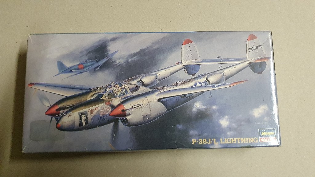 Lockheed P-38 Lightning, Hobby & Loisirs créatifs, Hasegawa, Enlèvement ou Envoi, Comme neuf, 1:72 à 1:144