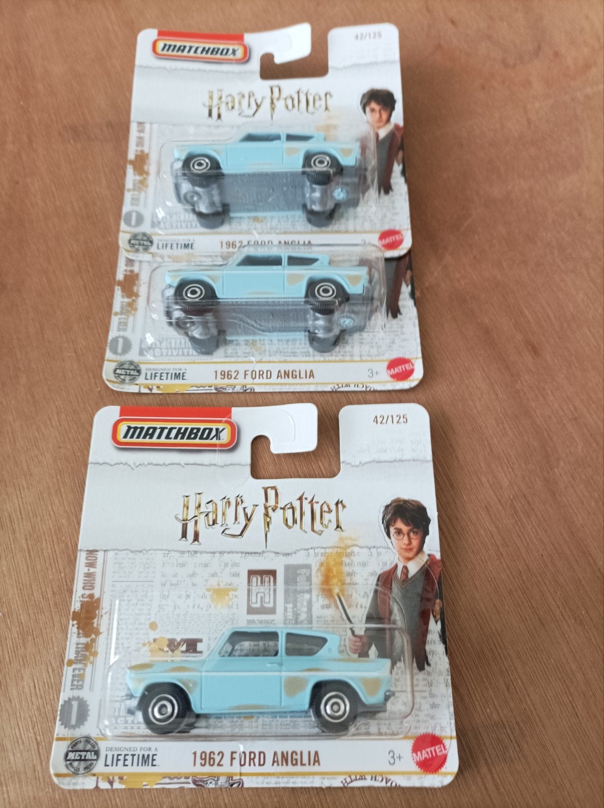 Matchbox in blister . Harry Potter, nr 42 . lijst 2024, Enlèvement ou Envoi