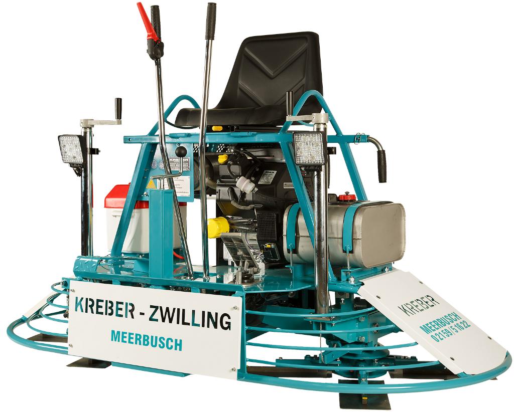 KREBER K436-2T ride-on vlindermachine HONDA GX690 nieuw, Ophalen of Verzenden, Nieuw, KREBER