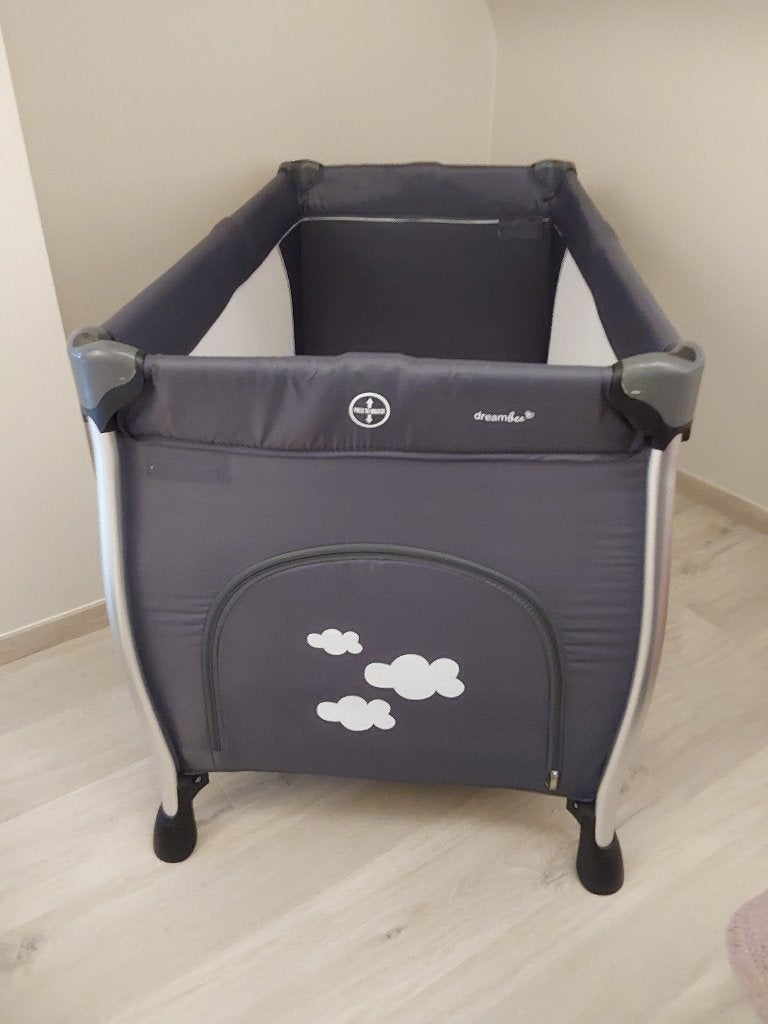 Opvouwbaar babybed, Ophalen, Zo goed als nieuw