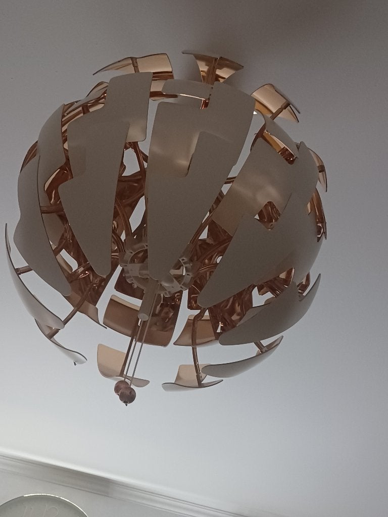 Lampe, Maison & Meubles, Lampes | Suspensions, Enlèvement, Utilisé, Synthétique, E27 (grand)