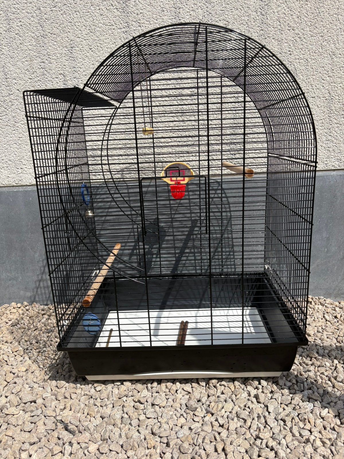 Vogelkooi, Ophalen, Zo goed als nieuw, Vogelkooi