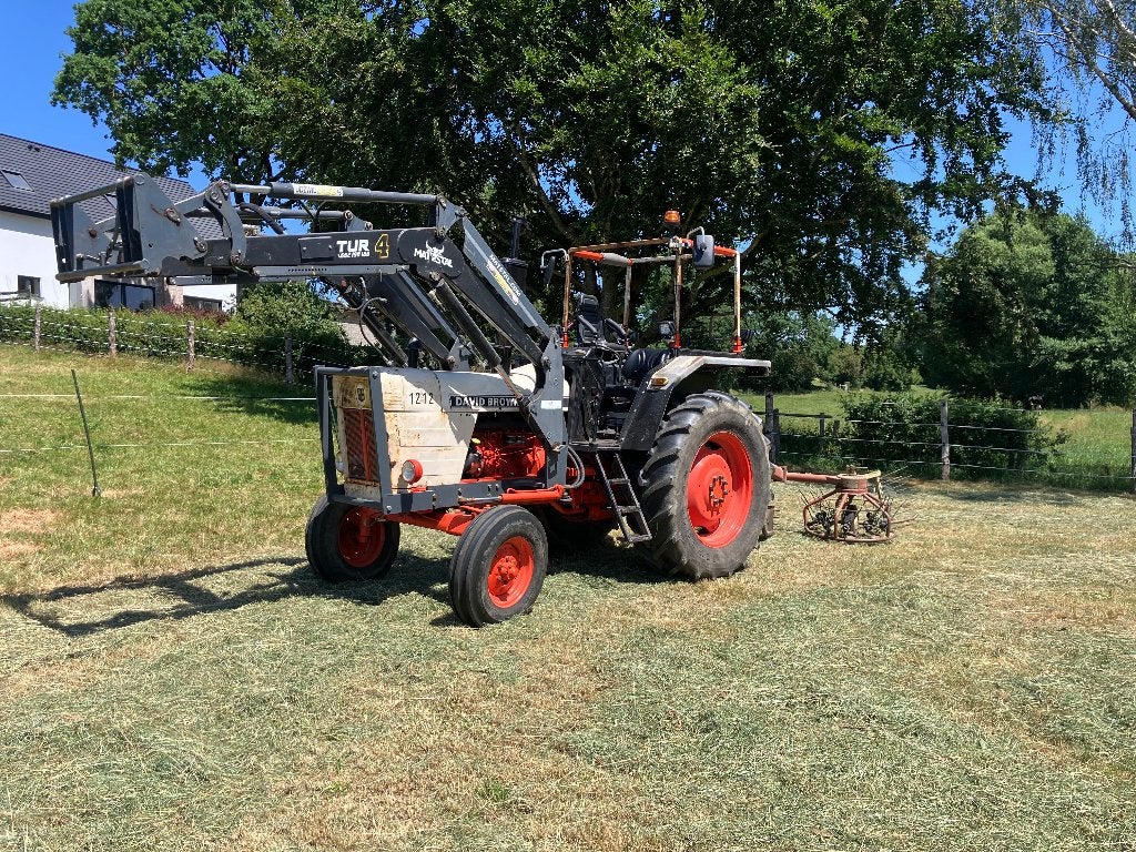 David Brown Case 1212 Hydrashift, Articles professionnels, Agriculture | Tracteurs, 7500 à 10000, Case IH, jusqu'à 80 ch, Oldtimer/Ancêtre