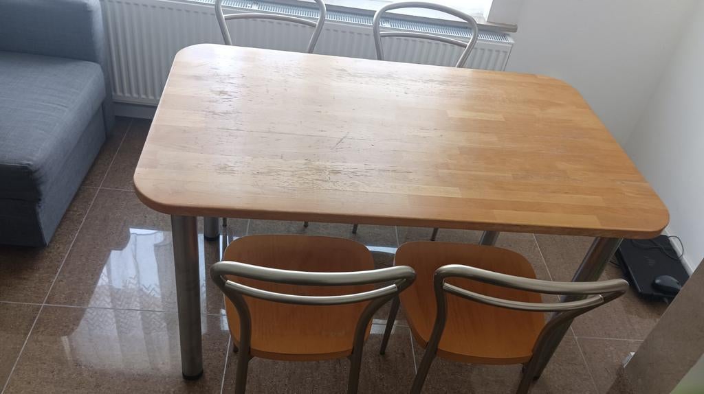 Dining table set, Ophalen of Verzenden