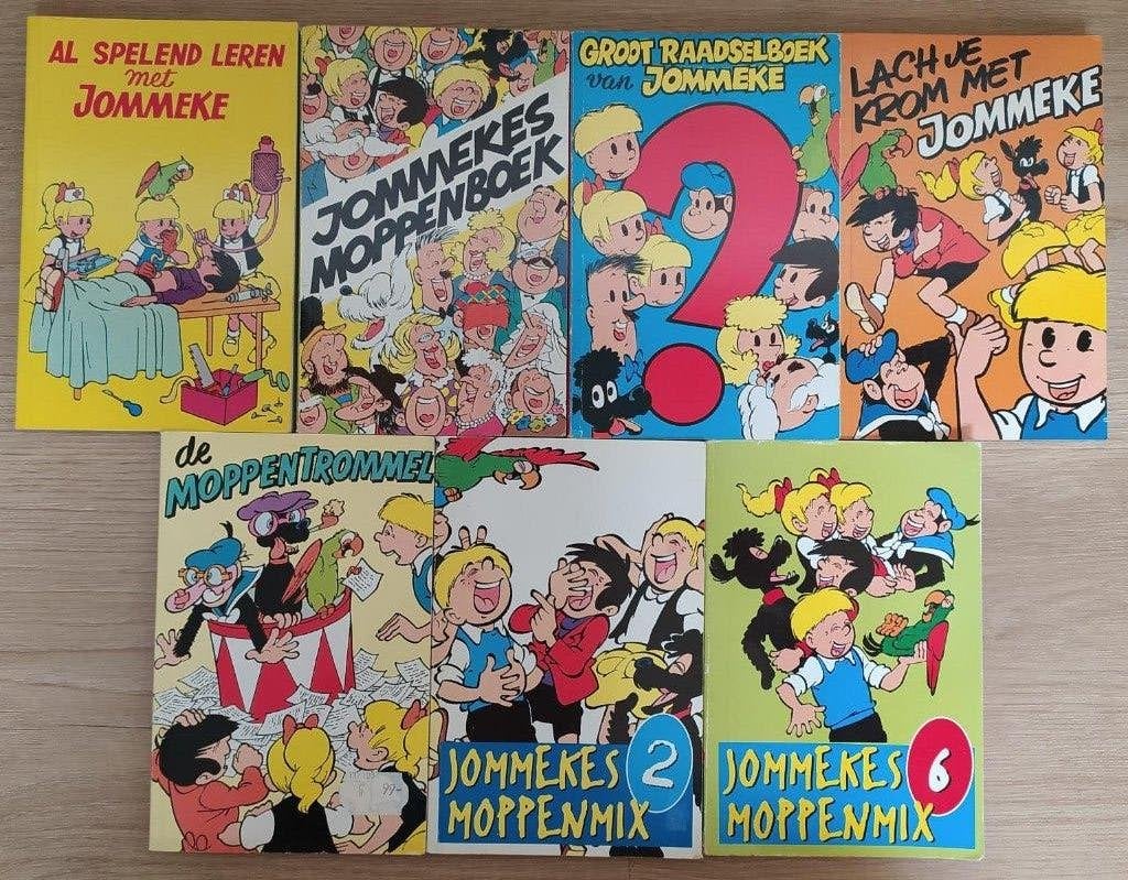 Jommeke speelboekjes, Ophalen of Verzenden