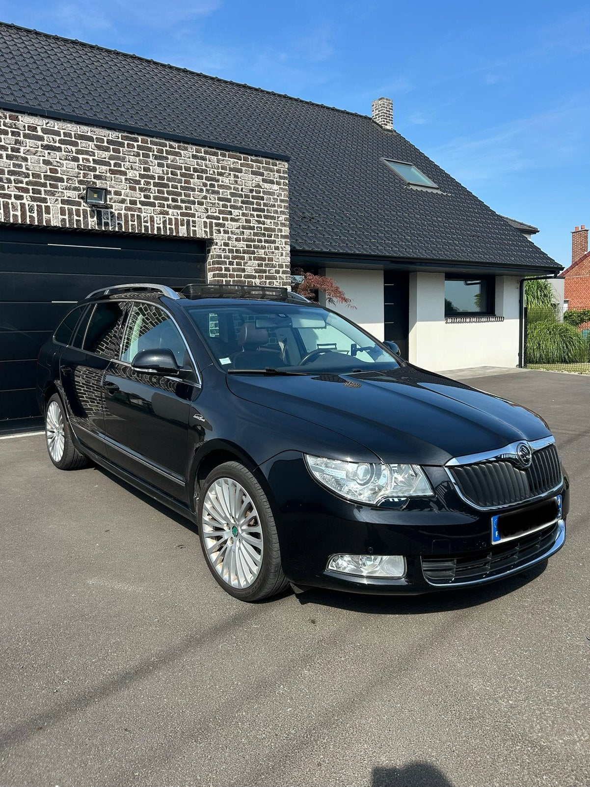 Skoda superb TDI 170 boite DSG LAURIN ET KLEMENT, Cuir, Achat, Toit ouvrant, Automatique