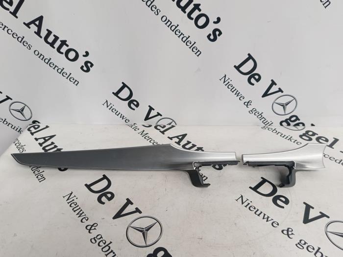 Dashboard sierlijst van een Mercedes C-Klasse, Gebruikt, -, Ophalen of Verzenden, -
