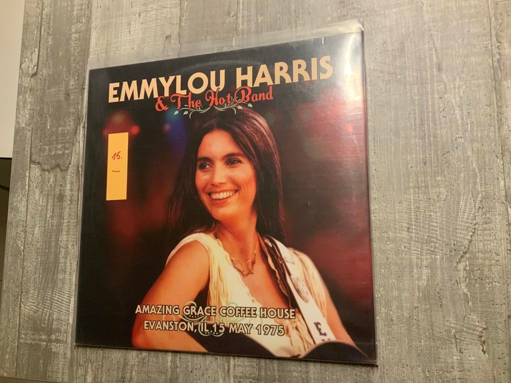 EMMYLOU HARRIS, Ophalen of Verzenden, Zo goed als nieuw