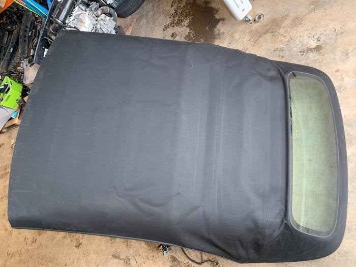 Cabriodak Softtop van een Mercedes E-Klasse, Gebruikt, -, Ophalen of Verzenden, -