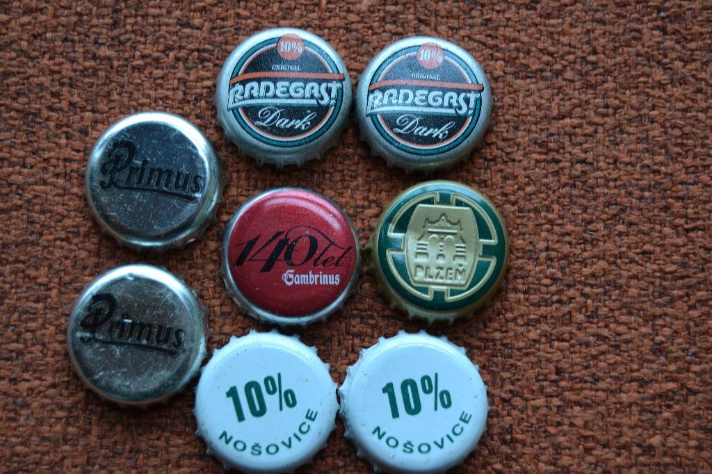 kroonkurken uit Tsjechië, Verzamelen, Biermerken, Ophalen of Verzenden, Gebruikt, Overige typen, Overige merken