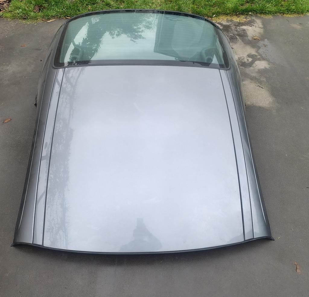Porsche 996 hardtop, Ophalen, Porsche