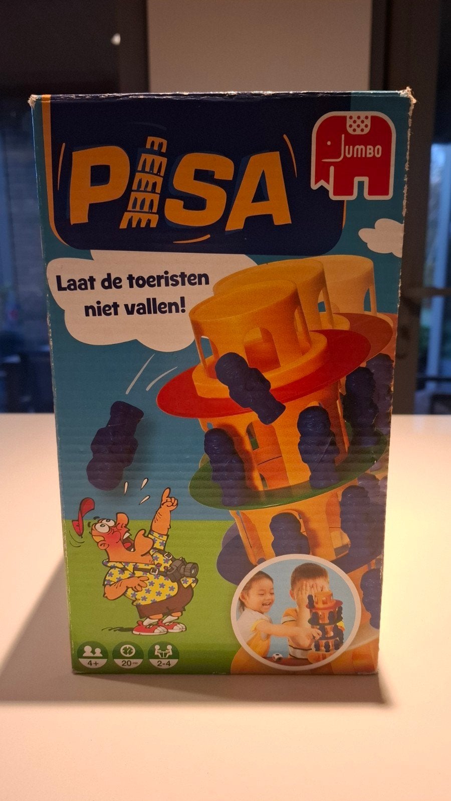Pisa, Ophalen, Zo goed als nieuw, JUMBO