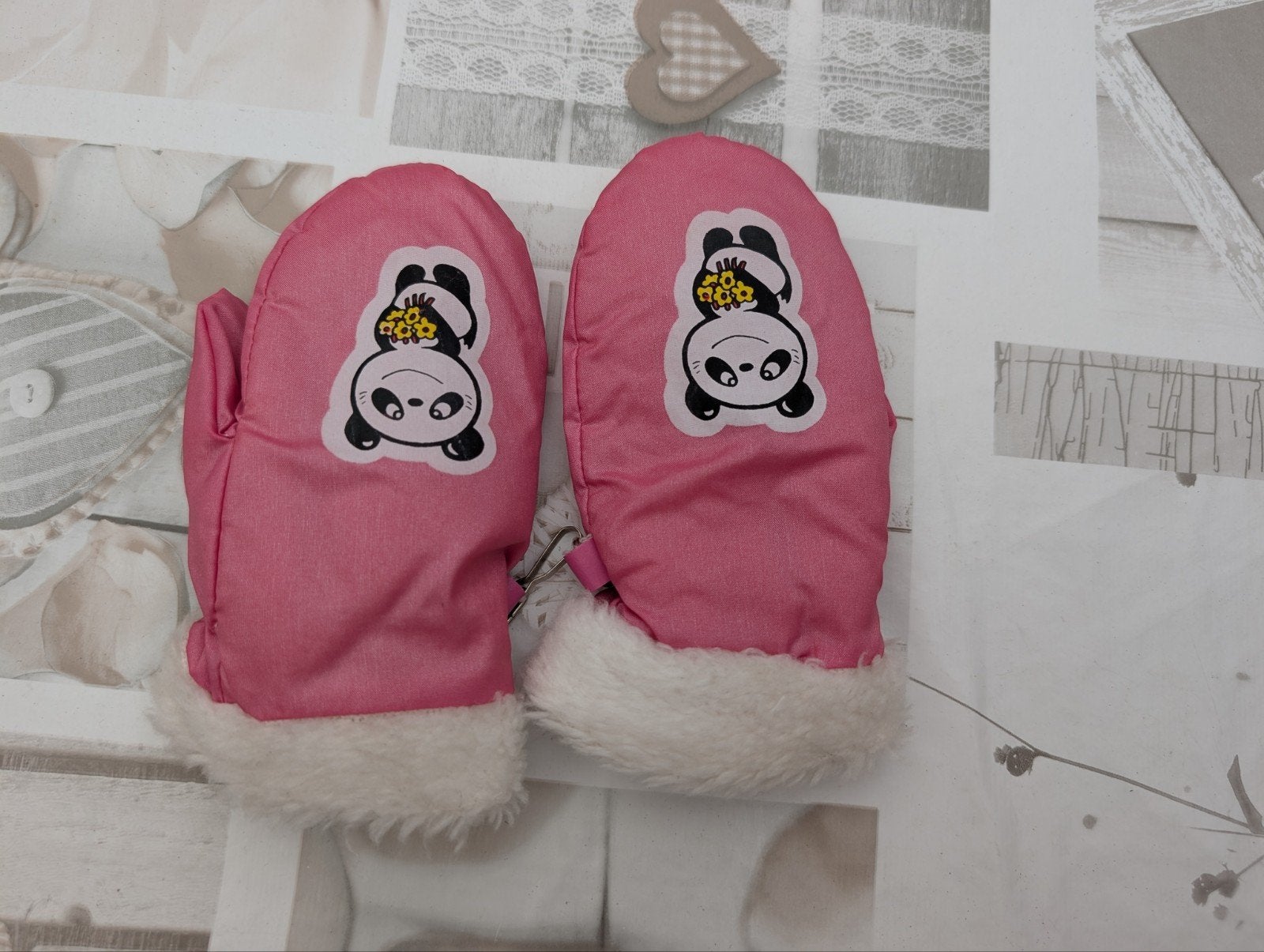 gants, Enfants & Bébés, Vêtements de bébé | Bonnets, Écharpes & Moufles, Enlèvement ou Envoi, Comme neuf, Taille 80, Fille