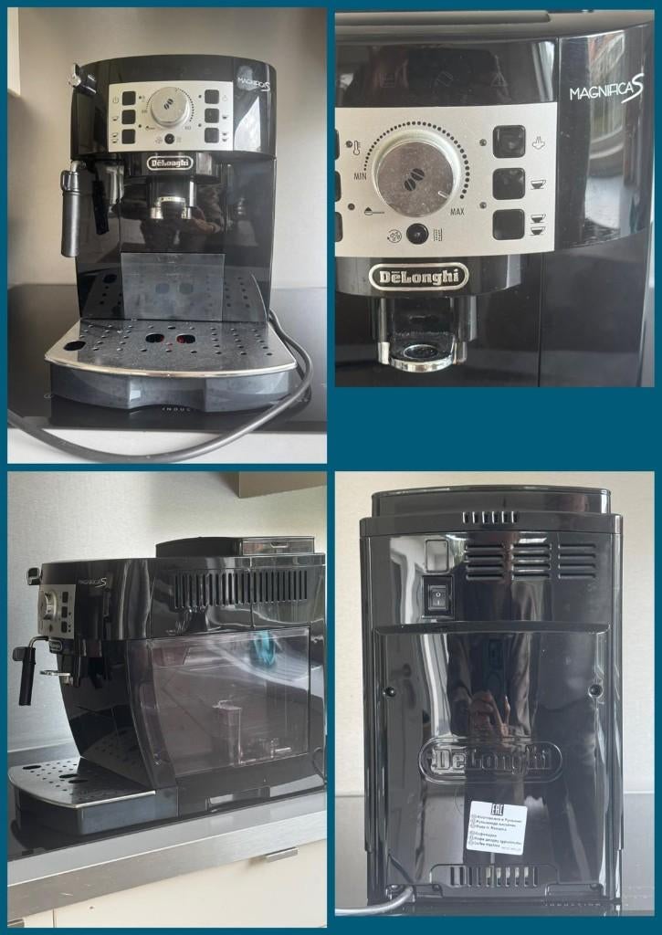 De’Longhi Magnifica S, Enlèvement, Utilisé