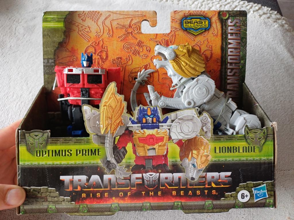 Transformers, Rise of the Beasts, Lionblade, Ophalen, Nieuw