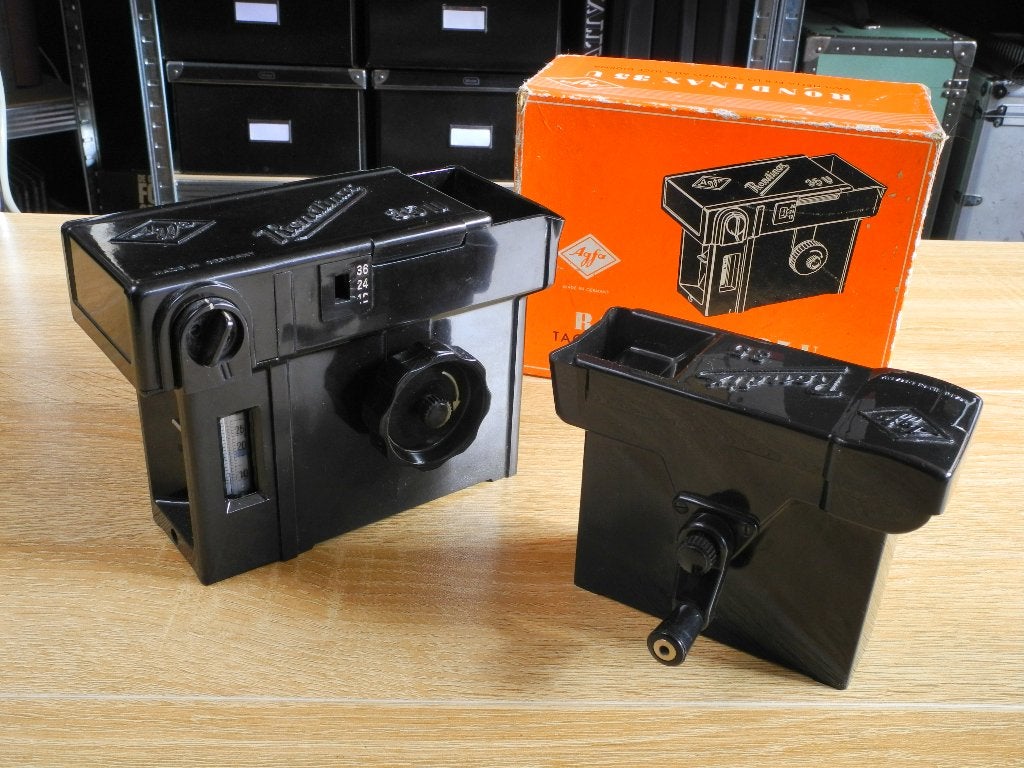 AGFA Rondinax & Rondix, Audio, Tv en Foto, Ophalen of Verzenden, Gebruikt, Agfa, Ontwikkeltank