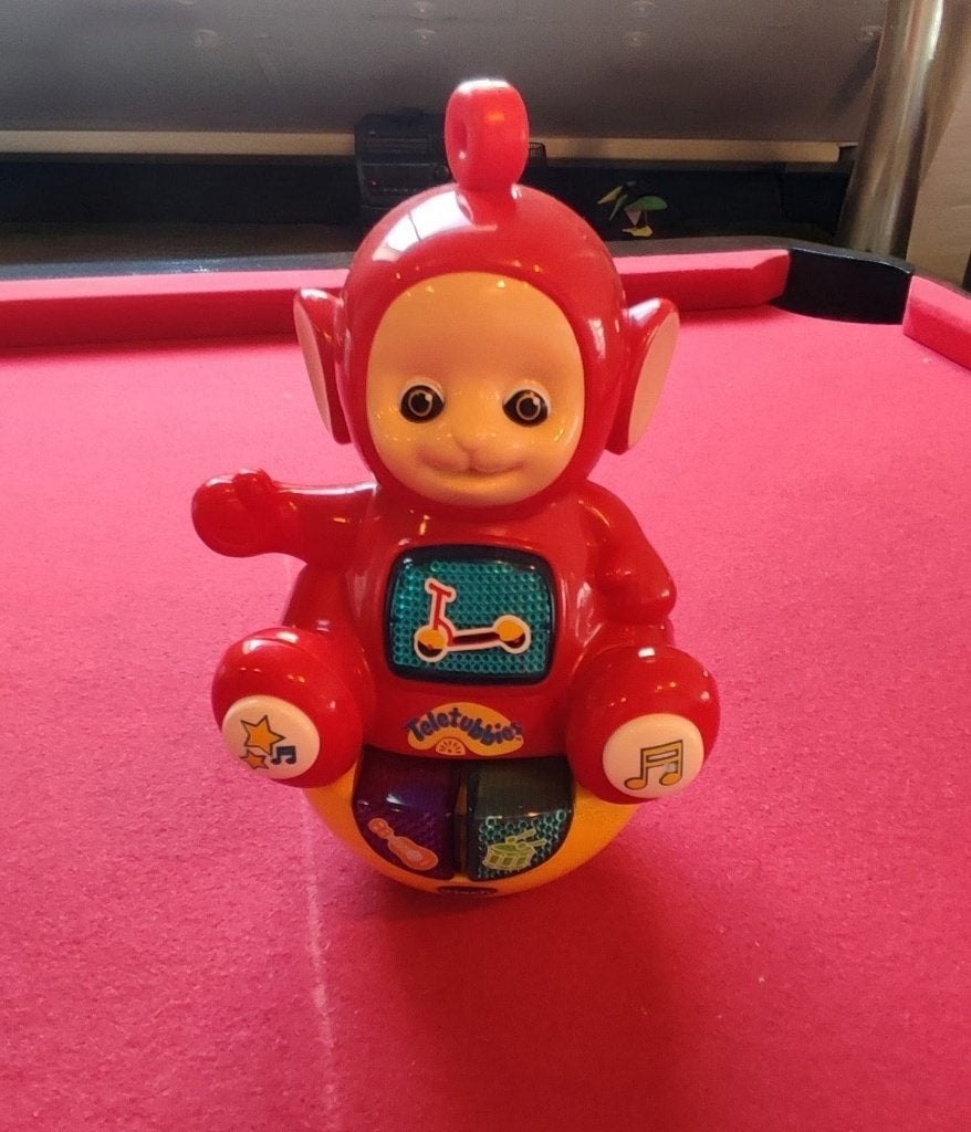 VTech Teletubbies Tuimelaar Po, Ophalen, Zo goed als nieuw