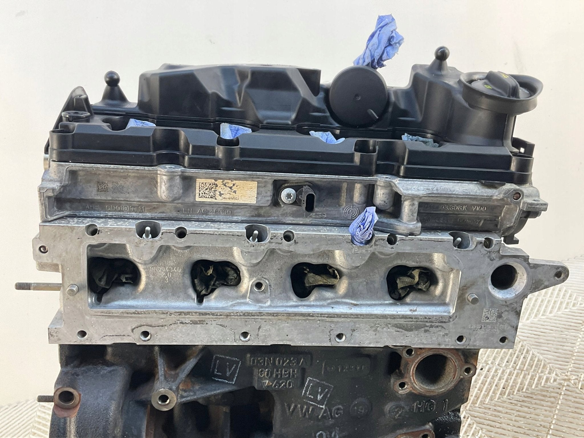 Moteur DEUC Nu A4 AUDI, Envoi, Utilisé, Daihatsu