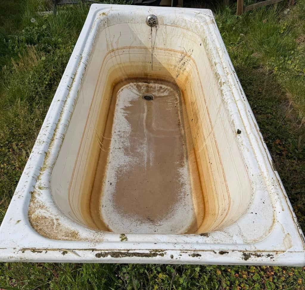 Ligbad uit metaal, Dieren en Toebehoren